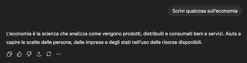 Errori comuni nell'uso dei prompt e conseguenza della mancata azione